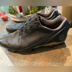 FootJoy Men's DNA BOA 2.0 ~‎  Model 53393 Black/ Silver Accent ~  Size 11.5